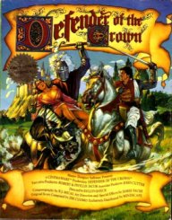 Caratula de Defender of the Crown para Atari ST