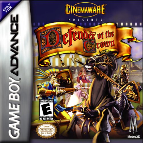Caratula de Defender of the Crown para Game Boy Advance