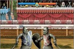 Pantallazo de Defender of the Crown para Game Boy Advance