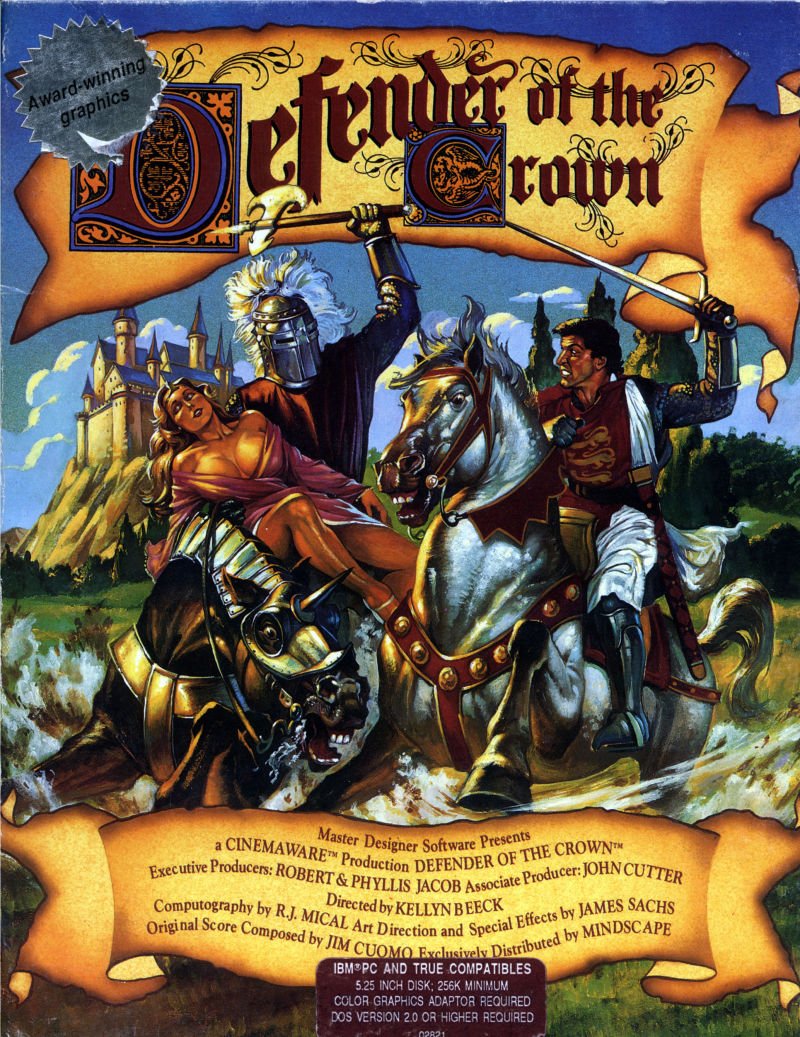 Caratula de Defender of the Crown para PC