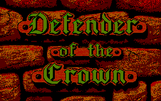 Pantallazo de Defender of the Crown para PC