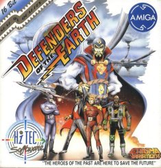 Caratula de Defenders Of The Earth para Amiga