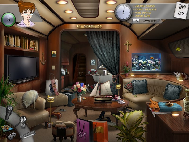 Pantallazo de Defenders of Law: The Rosendale File para PC