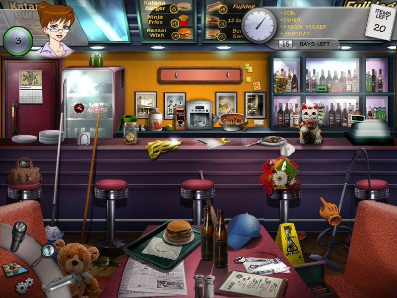 Pantallazo de Defenders of Law: The Rosendale File para PC