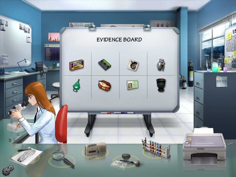 Pantallazo de Defenders of Law: The Rosendale File para PC