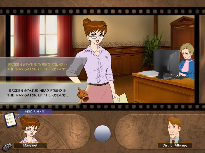 Pantallazo de Defenders of Law: The Rosendale File para PC