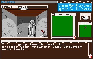 Pantallazo de Deja Vu: A Nightmare Comes True!! para Amiga