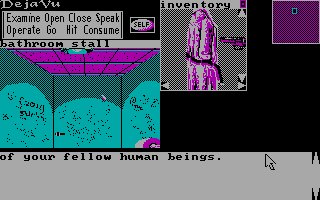 Pantallazo de Deja Vu: A Nightmare Comes True (Dos) para PC