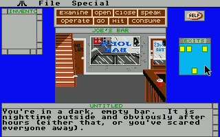 Pantallazo de Deja Vu: A Nightmare Comes True para Atari ST