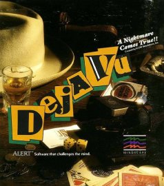 Caratula de Deja Vu: A Nightmare Comes True para Atari ST