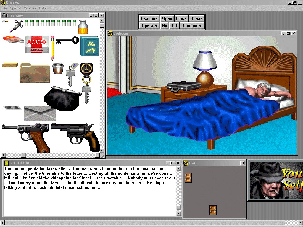 Pantallazo de Deja Vu: A Nightmare Comes True para PC