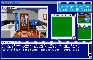 Pantallazo de Deja Vu II: Lost In Las Vegas!! para Amiga