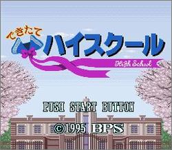Pantallazo de Dekitate High School: Beauty College (Japonés) para Super Nintendo