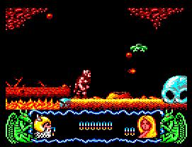 Pantallazo de Deliverance / Stormlord 2 para Amstrad CPC
