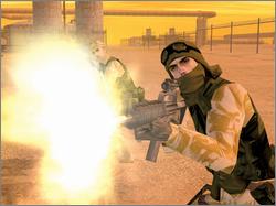 Pantallazo de Delta Force: Black Hawk Down -- Team Sabre para PC