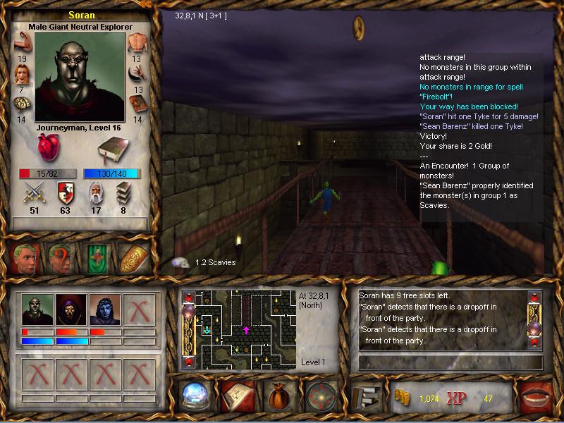 Pantallazo de Demise: Rise of the Ku'tan para PC