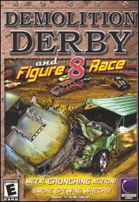 Caratula de Demolition Derby and Figure 8 Race para PC