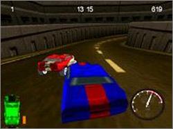 Pantallazo de Demolition Racer: No Exit para Dreamcast