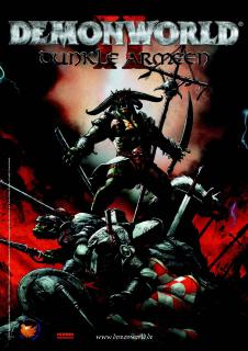 Caratula de Demon World II para PC