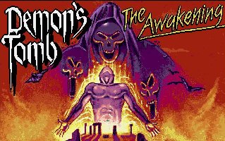Pantallazo de Demon's Tomb: The Awakening para Amiga