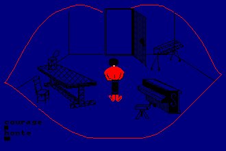 Pantallazo de Dents De Sa Mere, Les para Amstrad CPC