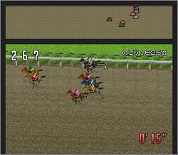 Pantallazo de Derby Jockey Kisyuo eno Michi (Japonés) para Super Nintendo