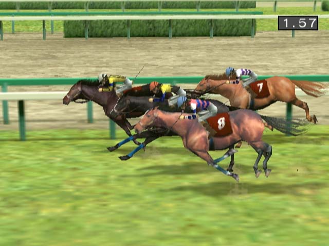 Pantallazo de Derby Tsuku 3: Derby Uma o Tsukurou! (Japonés) para PlayStation 2