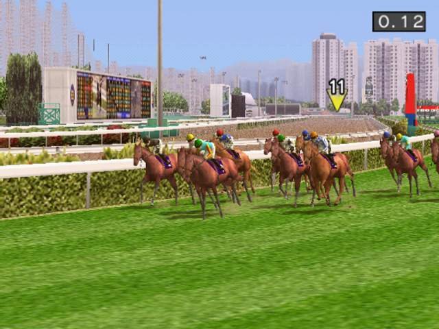 Pantallazo de Derby Tsuku 5: Derby Uma o Tsukurou! (Japonés) para PlayStation 2