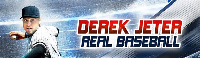 Caratula de Derek Jeter Real Baseball para Iphone