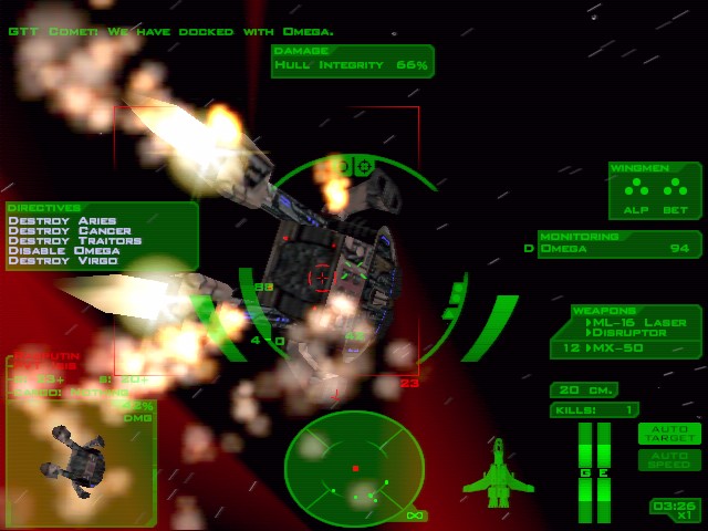 Pantallazo de Descent: FreeSpace -- Battle Pack para PC