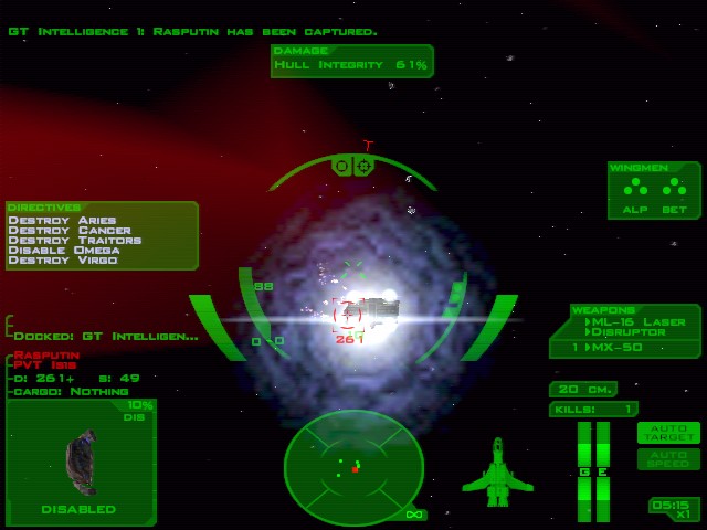Pantallazo de Descent: FreeSpace -- Battle Pack para PC