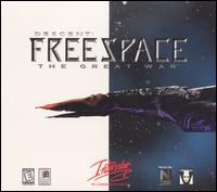 Caratula de Descent: FreeSpace -- The Great War/Descent: FreeSpace -- Silent Threat [Dual Jewel] para PC