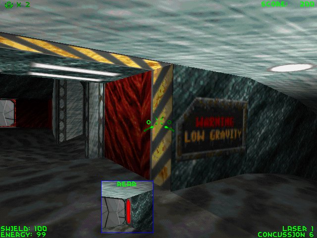 Pantallazo de Descent II: Vertigo Series para PC
