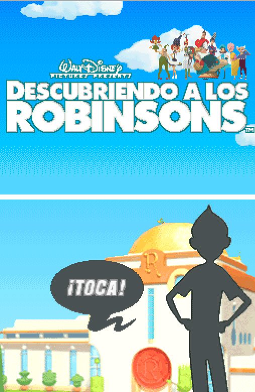 Pantallazo de Descubriendo a los Robinsons para Nintendo DS