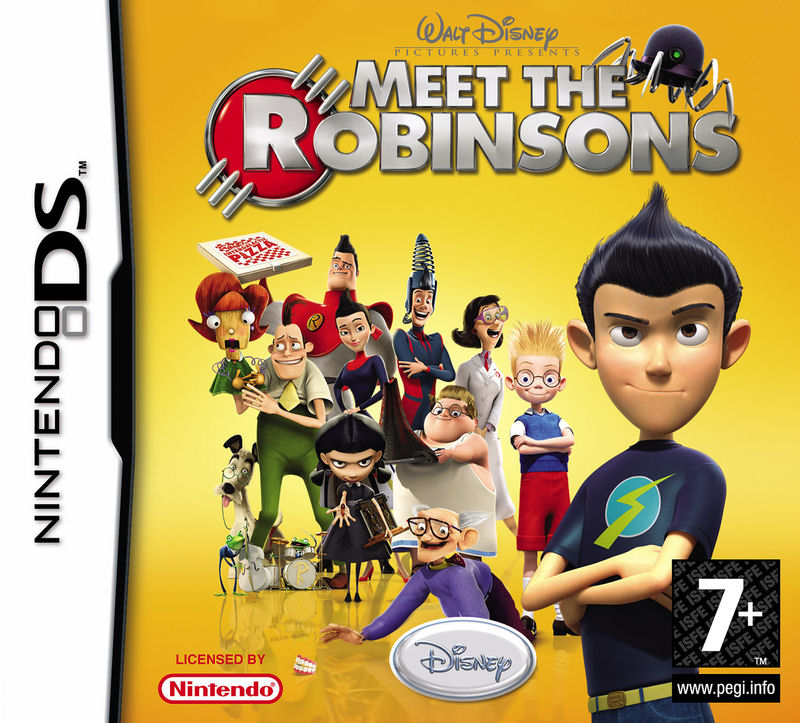 Caratula de Descubriendo a los Robinsons para Nintendo DS