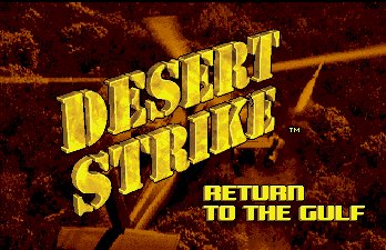 Pantallazo de Desert Strike: Return To The Gulf para Amiga