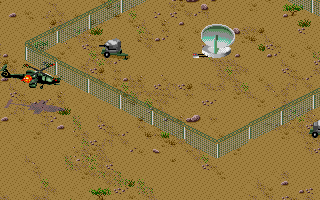 Pantallazo de Desert Strike: Return To the Gulf para PC