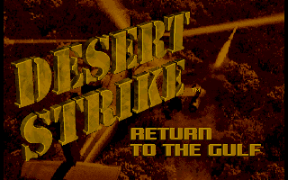 Pantallazo de Desert Strike: Return To the Gulf para PC