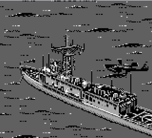 Pantallazo de Desert Strike: Return to the Gulf para Game Boy