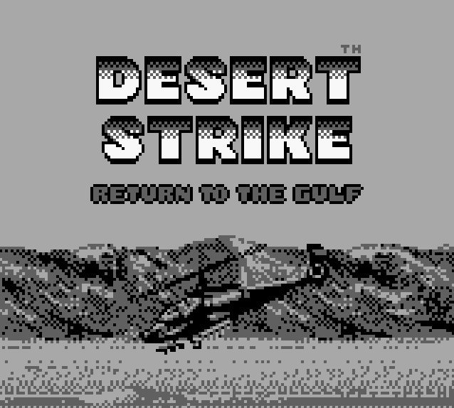 Pantallazo de Desert Strike: Return to the Gulf para Game Boy