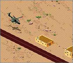 Pantallazo de Desert Strike: Return to the Gulf para Super Nintendo