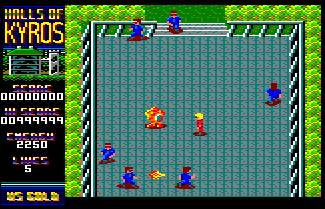Pantallazo de Desolator / Hall Of Kairo para Amstrad CPC