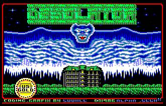 Pantallazo de Desolator / Hall Of Kairo para Amstrad CPC