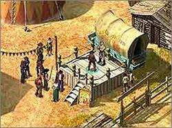 Pantallazo de Desperados: Wanted Dead or Alive para PC