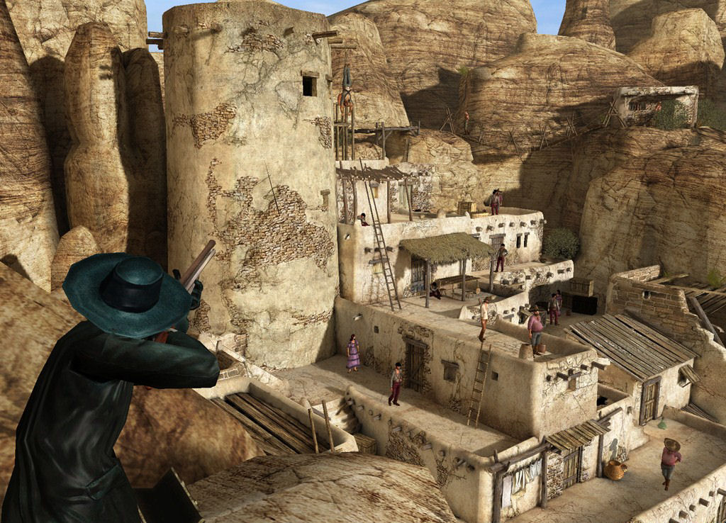 Pantallazo de Desperados 2: Cooper’s Revenge para PC