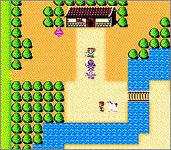 Pantallazo de Destiny of an Emperor para Nintendo (NES)