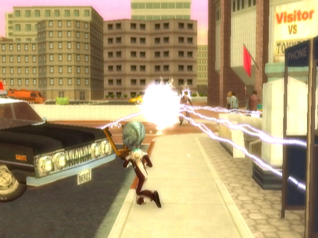 Pantallazo de Destroy All Humans! Big Willy Unleashed para PSP