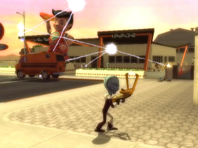 Pantallazo de Destroy All Humans! Big Willy Unleashed para Wii