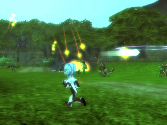 Pantallazo de Destroy All Humans! Big Willy Unleashed para Wii