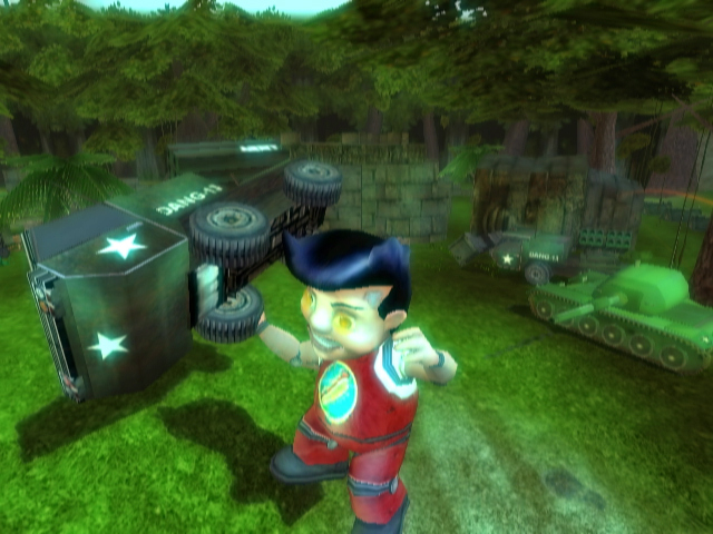 Pantallazo de Destroy All Humans! Big Willy Unleashed para Wii